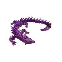 3D друк Китайський шарнірний дракон іграшка ), мініатюра зображення № 4