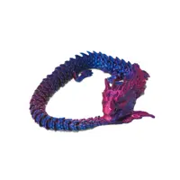 3D друк райдужний шарнірний дракон), мініатюра зображення № 5