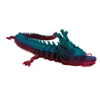 3D друк райдужний шарнірний дракон), мініатюра зображення № 2
