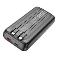 power bank BOROFONE BJ22A PD20W 20000mAh чорний), мініатюра зображення № 1