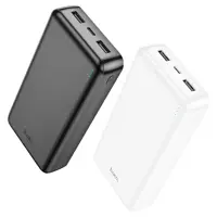 power bank Hoco J100А 20000mAh чорний), мініатюра зображення № 1