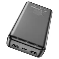 power bank Hoco J100А 20000mAh чорний), мініатюра зображення № 1