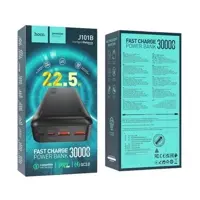 power bank Hoco J101B 30000mAh PD20W+QC3.0 чорний), мініатюра зображення № 1