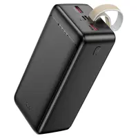 АКБ внешний power bank Hoco J111C Smart charge PD30W (40000mAh) чорний