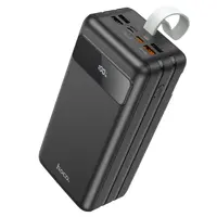 АКБ внешний power bank Hoco J86B Electric 22.5W PD20W/QC/LCD/Lamp 60 000mAh Чорна