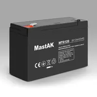 Акб кис. Mastak MT6120 6V 12A 151*50*94