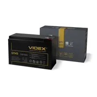 Акб кис. Videx  6FM9 12V 9A 151*65*94/6), мініатюра зображення № 2
