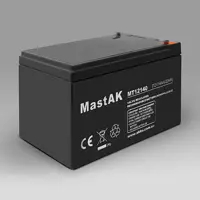 Акумулятор AGM Mastak MT12140 12V 14A ), мініатюра зображення № 1