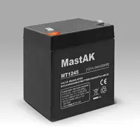 Акумулятор AGM Mastak MT1245 12V 4.5A), мініатюра зображення № 1