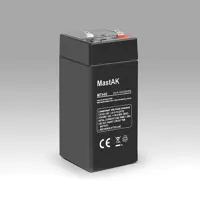 Акумулятор AGM Mastak MT445 4V 4,5A 