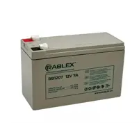 Акумулятор AGM RABLEX RB1207 12V 7A