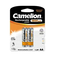 Акумулятор CAMELION Ni-MH AA HR06 1500mAh 2bl), мініатюра зображення № 1