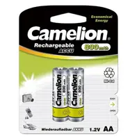 Акумулятор CAMELION R06/2bl 800 mAh Ni-CD(Always Ready)