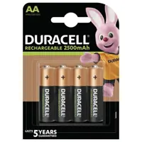 Акумулятор DURACELL Ni-Mh AA HR06 2500 mAh 4bl), мініатюра зображення № 1