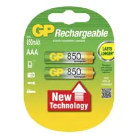 Акумулятор GP R-03/2bl 850 mAh Ni-MH Always Ready