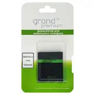 Акумулятор GRAND Premium Samsung i8160/J105 EB425161LU), мініатюра зображення № 1