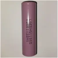 Акумулятор Літієвий LG INR18650MG1 3,6V 2800mAh), мініатюра зображення № 1