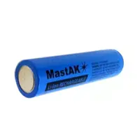 Акумулятор Літієвий Li-ion MastAK 18650 Li-on 2000 mAh 3.6V