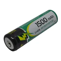 Акумулятор Літієвий Li-ion Rablex 18650 1500mAh 3,7V/1sh 