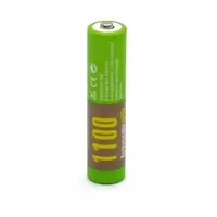 Акумулятор Літієвий Li-ion Soshine R03 AAA 1.5V 1100mAh Зар-4,25В Разр-1,5В 10,1*44,3  250мΩ 