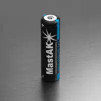 Акумулятор Літієвий MastAK 18650 2000 mAh 3.7V з платою захисту), мініатюра зображення № 1