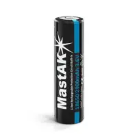 Акумулятор Літієвий MastAK 18650 2900mAh 3.7V з платою захисту), мініатюра зображення № 1