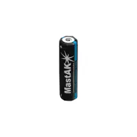 Акумулятор Літієвий MastAK 18650P 2600 mAh 3.7V з платою захисту), мініатюра зображення № 1