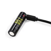 Акумулятор Літієвий Soshine 14500 750mAh 3,7V вбудована зарядка від MicroUSB), мініатюра зображення № 1