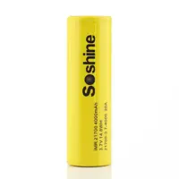 Акумулятор Літієвий Soshine INR21700 4000 mAh 3.7V високотоковий 12A