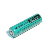 Акумулятор Літієвий Videx 14500 800mAh 3.7V