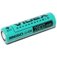 Акумулятор Літієвий Videx 18650 2800mAh 3.7V 