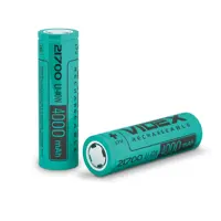 Акумулятор Літієвий Videx 21700 4000mAh 3,7В), мініатюра зображення № 1