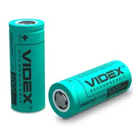 Акумулятор Літієвий Videx 26650 5000mAh), мініатюра зображення № 1