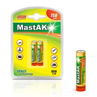 Акумулятор MastAK R 03/2bl 750 mAh Ni-MH HYDRID PRO