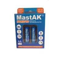 Акумулятор MastAK R 06/2bl 2100 mAh Ni-Mh HYDRID PRO