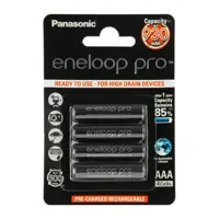 Акумулятор Panasonic ENELOOP AAA HR03 930mAh 4BL), мініатюра зображення № 1