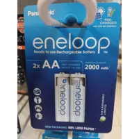 Акумулятор Panasonic ENELOOP Ni-MH AA HR06 2000mAh 2BL), мініатюра зображення № 1