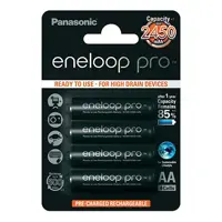 Акумулятор Panasonic ENELOOP Pro AA HR6 2450mAh 4bl), мініатюра зображення № 1