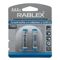 Акумулятор Rablex Ni-Mh(R03,1000mAh)/2bl