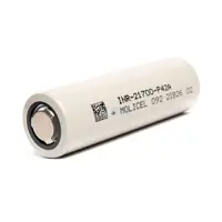 Акумулятор літієвий Molicel INR21700-P42A 4200mAh (струм розряду до 45A)), мініатюра зображення № 1