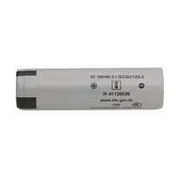 Акумулятор літієвий Panasonic NCR18650BD 3200mAh 10A), мініатюра зображення № 3