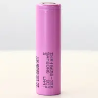 Акумулятор літієвий Samsung INR18650-35E 3500 mAh (13А)), мініатюра зображення № 2