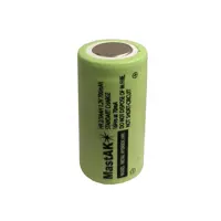 Акумулятор промисловий MastAK 2/3AA 1,2V 700mAh MH 14,5*28,7