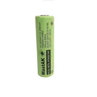 Акумулятор MastAK Ni-Mh AA HR06 2000mAh 1,2V промисловий), мініатюра зображення № 1