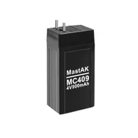 Акумулятор свинцевий для ліхтарика Mastak MС409 4V 900mAh ), мініатюра зображення № 1