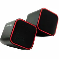 Акуст. HAVIT HV-SK473 USB, black+red