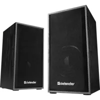 Акустика DEFENDER 2.0 SPK 240 USB 6W black), мініатюра зображення № 1