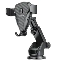 Автотримач BOROFONE BH38 Magic center console Black), мініатюра зображення № 2