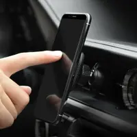 Автотримач HOCO CA23 магнітний чорний), мініатюра зображення № 4