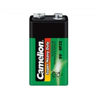 Батарейка CAMELION 6F22 / Shrink ( Green )